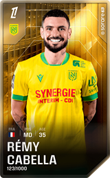 Rémy Cabella - limited