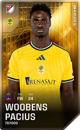 Woobens Pacius - limited