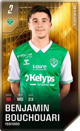 Benjamin Bouchouari - limited