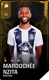 Mardochée Nzita - limited