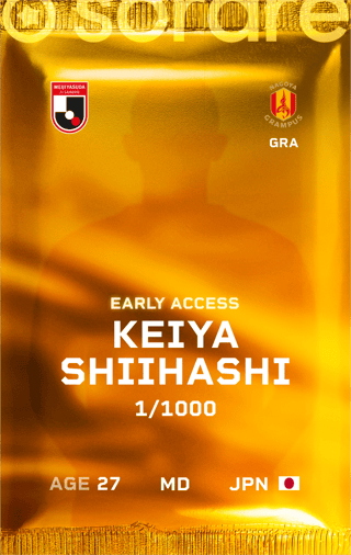 Keiya Shiihashi