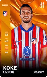 Koke - limited
