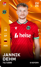 Jannik Dehm - limited
