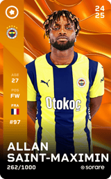 Allan Saint-Maximin - limited