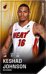 Keshad Johnson - limited