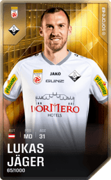 Lukas Jäger - limited