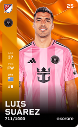 Luis Suárez - limited