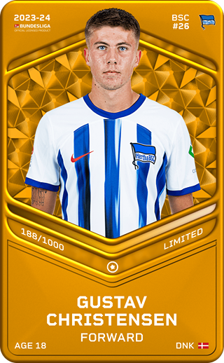 Gustav Christensen - limited