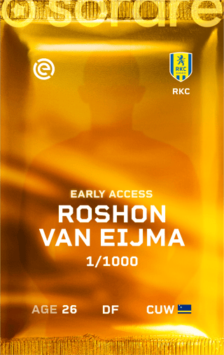 Roshon van Eijma