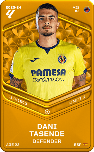 Dani Tasende - limited