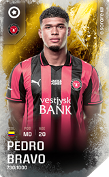 Pedro Bravo - limited