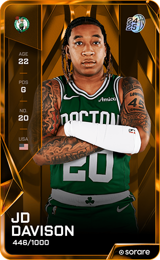 JD Davison - limited