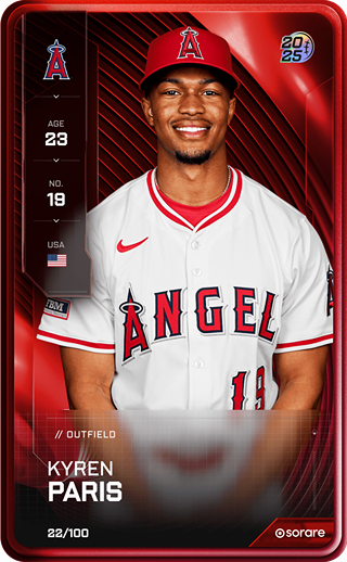 Kyren Paris - rare