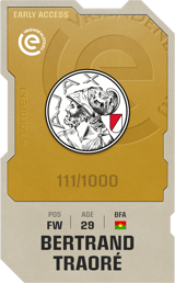 Bertrand Traoré - limited