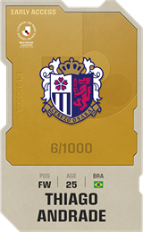 Thiago Andrade - limited