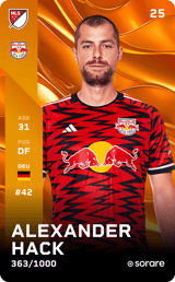 Alexander Hack - limited