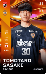 Tomotaro Sasaki - limited