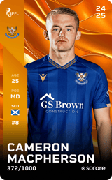 Cameron MacPherson - limited