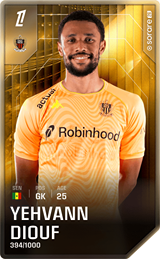 Yehvann Diouf - limited