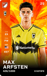 Max Arfsten - limited