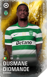 Ousmane Diomande - limited
