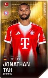 Jonathan Tah - limited