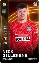 Nick Gillekens - limited