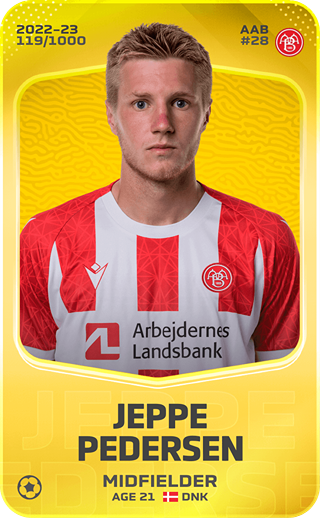 Jeppe Pedersen - limited