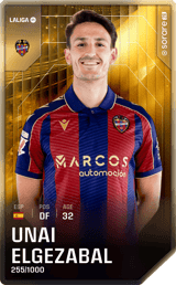 Unai Elgezabal - limited