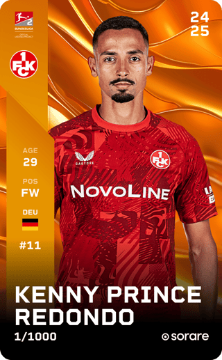 Kenny Prince Redondo