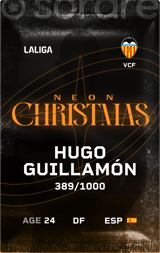 Hugo Guillamón - limited