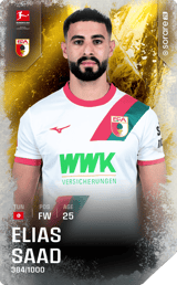 Elias Saad - limited