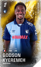 Godson Kyeremeh - limited