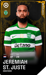 Jeremiah St. Juste - limited