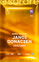 Janoi Donacien - limited