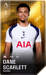 Dane Scarlett - limited