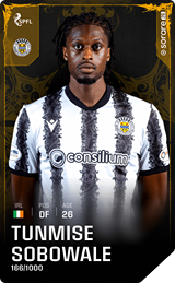 T. Sobowale - limited