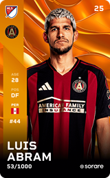 Luis Abram - limited