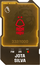 Jota Silva - limited