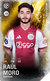 Raúl Moro - limited