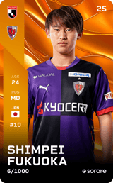 Shimpei Fukuoka - limited