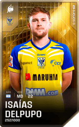 Isaías Delpupo - limited