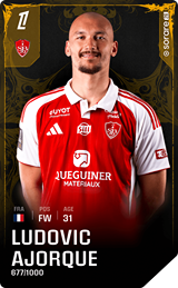 Ludovic Ajorque - limited