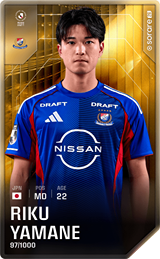 Riku Yamane - limited