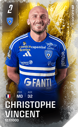 Christophe Vincent - limited