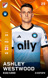 Ashley Westwood - limited