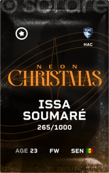 Issa Soumaré - limited