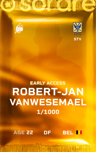 Robert-Jan Vanwesemael