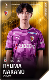Ryuma Nakano - limited