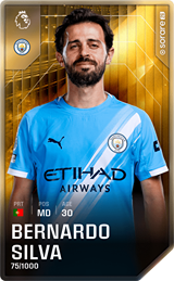 Bernardo Silva - limited
